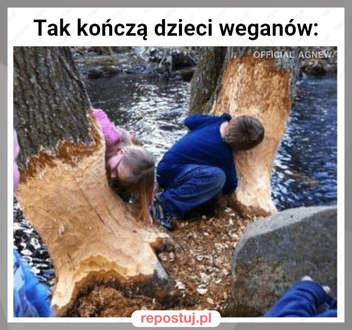 Tak kończą dzieci weganów: