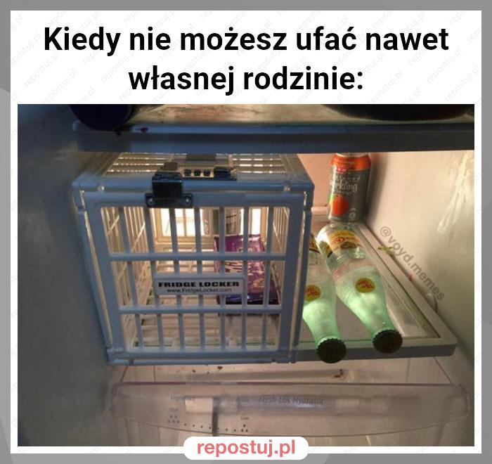 Kiedy nie możesz ufać nawet własnej rodzinie: