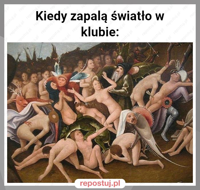 Kiedy zapalą światło w klubie: