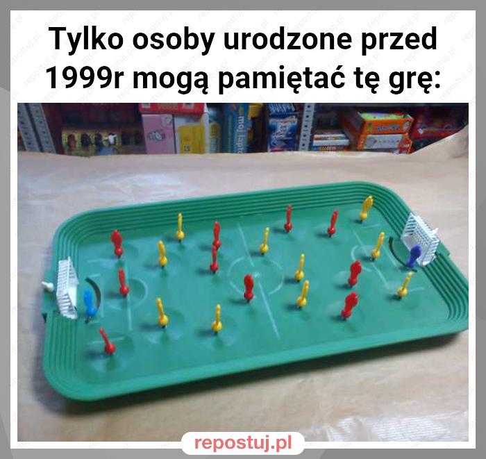 Tylko osoby urodzone przed 1999r mogą pamiętać tę grę: