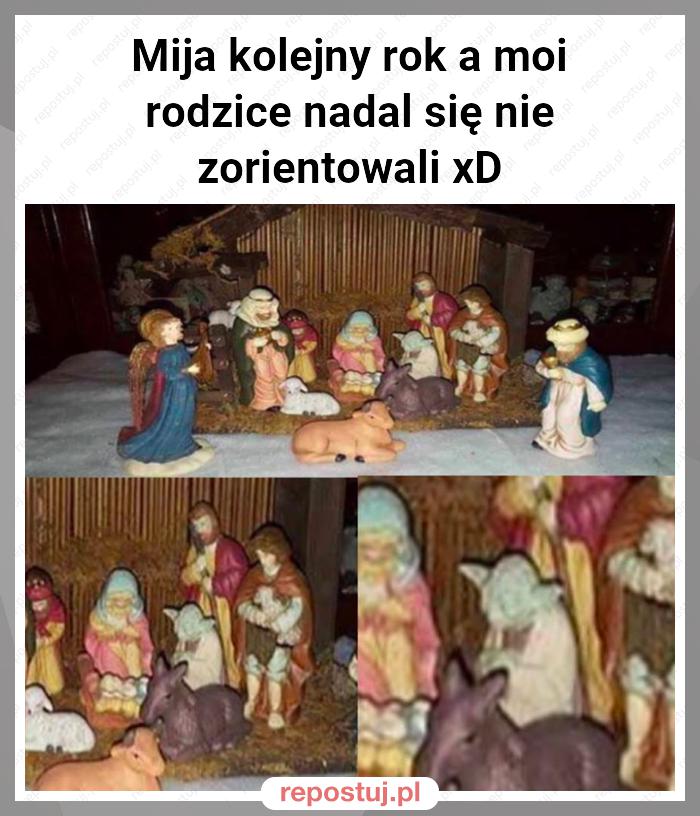 Mija kolejny rok a moi rodzice nadal się nie zorientowali xD