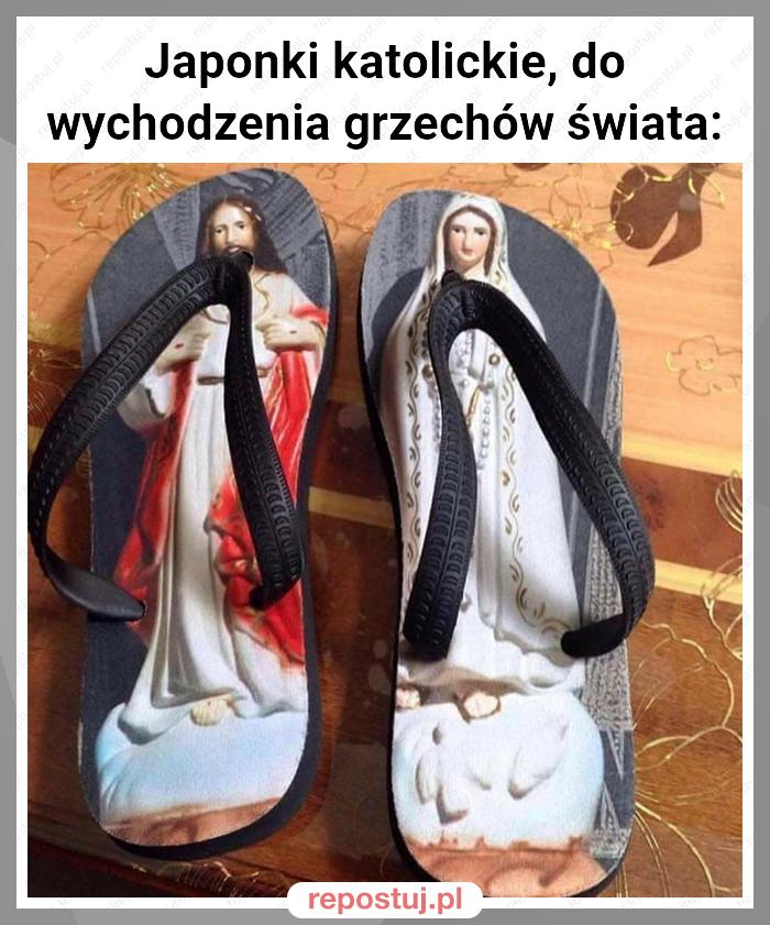 Japonki katolickie, do wychodzenia grzechów świata: