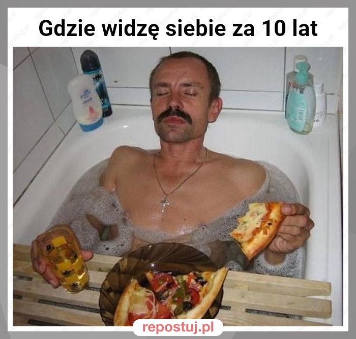 Gdzie widzę siebie za 10 lat