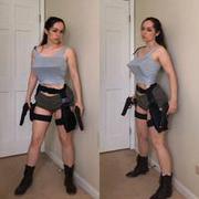 Lara Croft cosplay