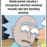 Smutna muzyka