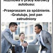 Rozmowa o pracę