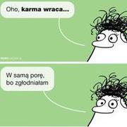 Karma wraca