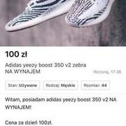 Yeezy na wynajem xDD