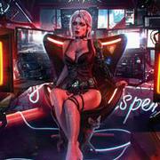 Ciri w Cyberpunk2077