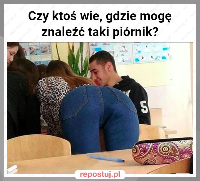 Czy ktoś wie, gdzie mogę znaleźć taki piórnik?