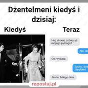 Dżentelmeni tacy są