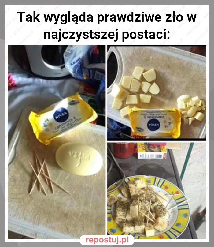 Tak wygląda prawdziwe zło w najczystszej postaci: