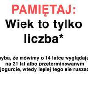 Wiek to tylko liczba