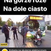 Na górze róże...