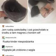 Ruska kinder niespodzianka