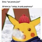 Każdej zimy