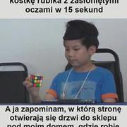 Zawsze zapominam