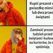 Prezent na gwiazdkę