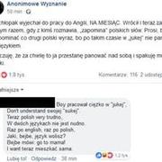 Kiedy twój chłop wraca z "jukej"