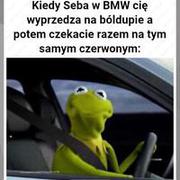 Sebki w BMW