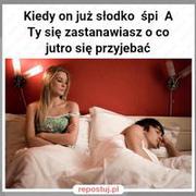 Słodko śpi