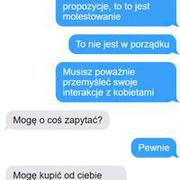 Przynajmniej był grzeczny