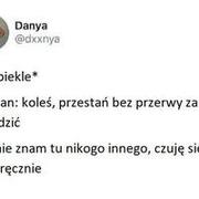 Trochę niezręcznie