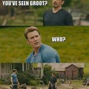 No more Groot ;(