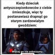 I skończyło się śmieszkowanie