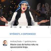 Duda przemówił