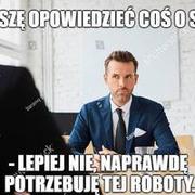 Opowiedz coś o sobie