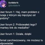 Typowe forum techniczne