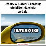 Już za pare lat, za lat pare