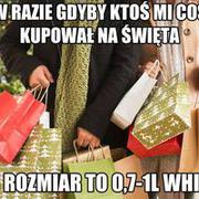 Gdyby ktoś szukał dla mnie prezentów