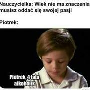 No najważniejsze jest życie z pasją