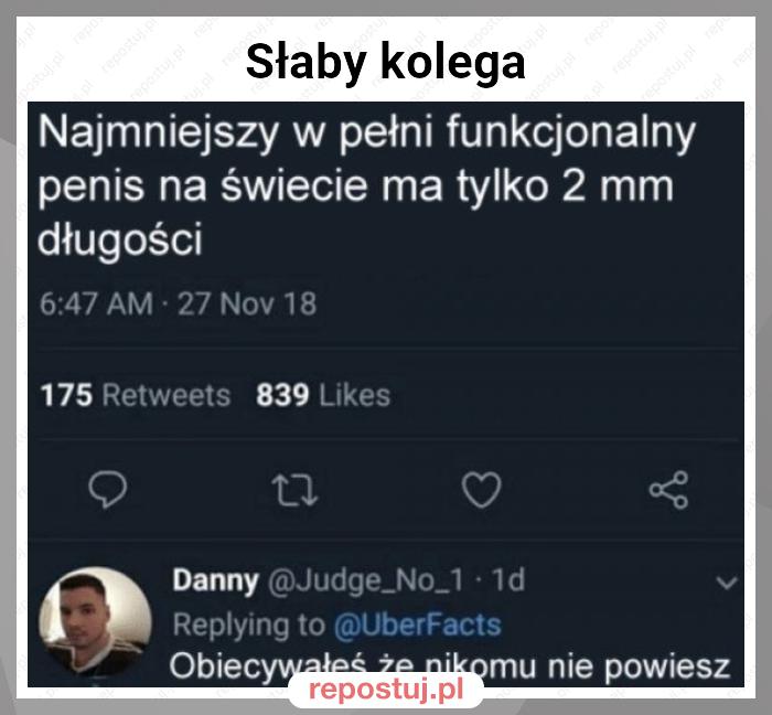 Słaby kolega