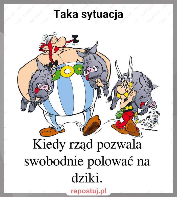 Taka sytuacja