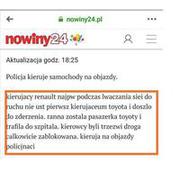 Komuś się klawiatura nie zgadzała xD