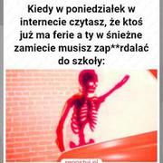 Śniegiem w oczy