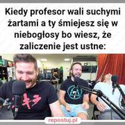 Studenci zrozumiejo xD