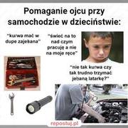 Pomaganie ojcu starter pack