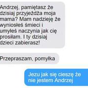 Biedny Andrzej :(