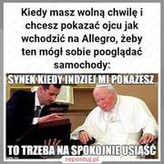 Synek, pokaż mnie to Allegro