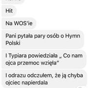 Interpretacja hymnu xD