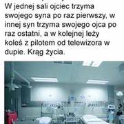 Szpital to dziwne miejsce