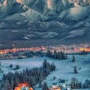 Widok na Tatry