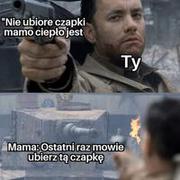 Ubierz czapkę