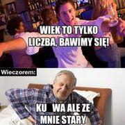 Alkohol na starość