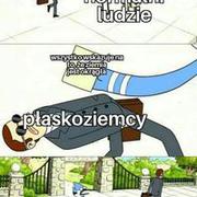 Płaska ziemia