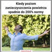 W końcu można jakoś oddychać xD